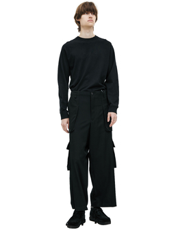 Yohji Yamamoto: Чёрные брюки 