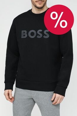 BOSS: Хлопковый свитшот 