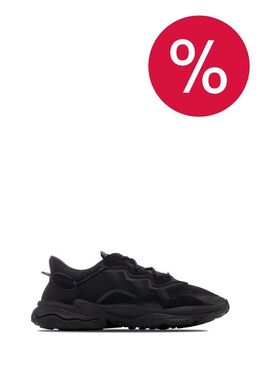 Adidas: Чёрные кроссовки  Ozweego