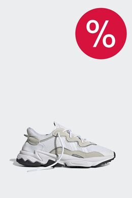 Adidas: Белые кроссовки  Ozweego