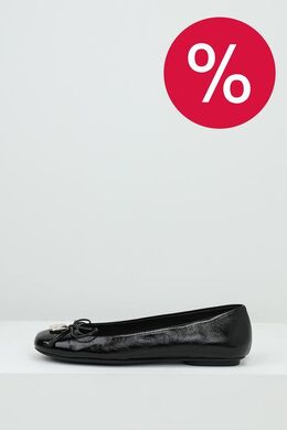 Furla: Чёрные балетки 