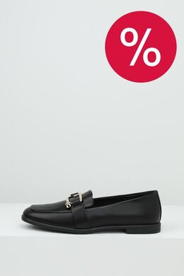 Furla: Чёрные туфли 