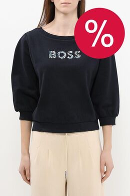 BOSS: Хлопковый свитшот 