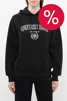 Guess: Хлопковая толстовка 