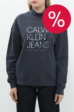 Calvin Klein Jeans: Хлопковый свитшот 