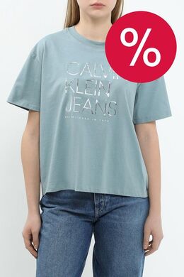 Calvin Klein Jeans: Хлопковая футболка 