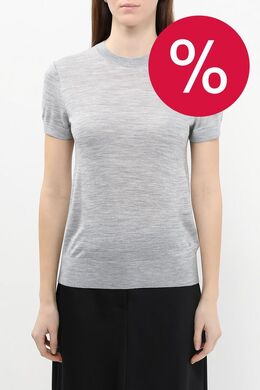 Calvin Klein: Серый свитер 