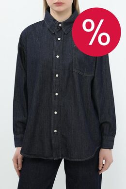 Calvin Klein Jeans: Джинсовая рубашка 