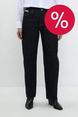 Calvin Klein Jeans: Однотонные джинсы 