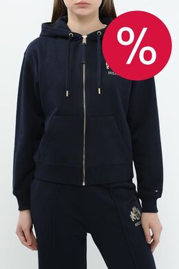 Tommy Hilfiger: Хлопковая толстовка 
