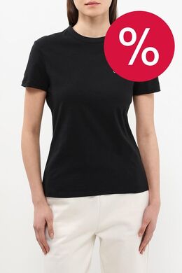 Calvin Klein: Хлопковая футболка 