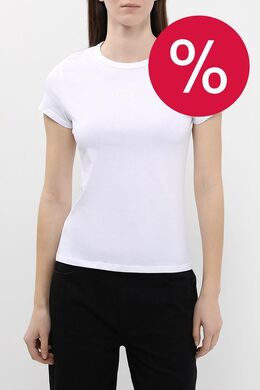 Calvin Klein: Хлопковая футболка 