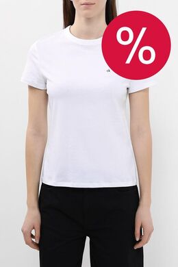 Calvin Klein: Хлопковая футболка 