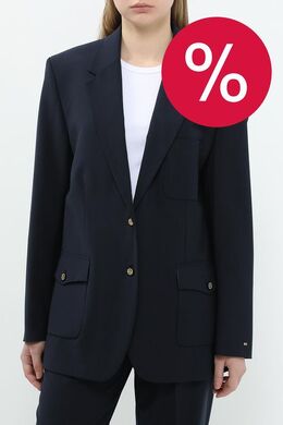 Tommy Hilfiger: Однобортный жакет 