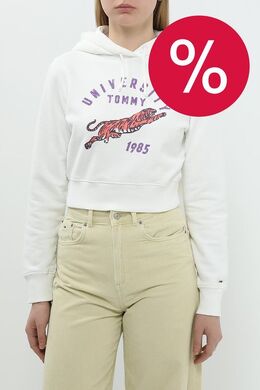 Tommy Jeans: Хлопковая толстовка 