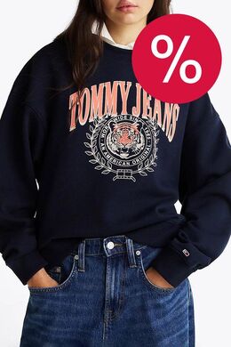 Tommy Jeans: Хлопковый свитшот 