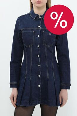 Tommy Jeans: Джинсовое платье 