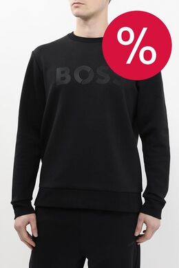 BOSS: Хлопковый свитшот 