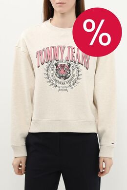 Tommy Jeans: Хлопковый свитшот 