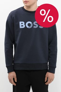 BOSS: Хлопковый свитшот 