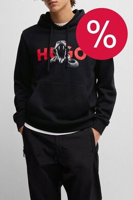 HUGO: Хлопковая толстовка 