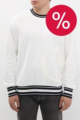 Guess: Хлопковый свитшот 