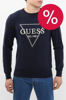 Guess: Хлопковый свитер 