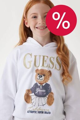 Guess: Хлопковая толстовка 