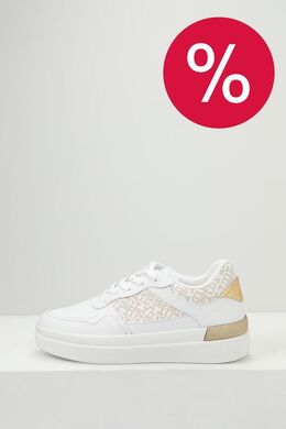 Tommy Hilfiger: Белые кроссовки 