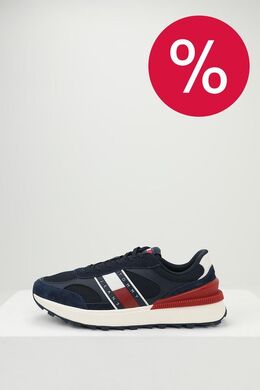 Tommy Hilfiger: Синие кроссовки 