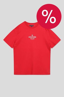 Tommy Hilfiger: Хлопковая футболка 