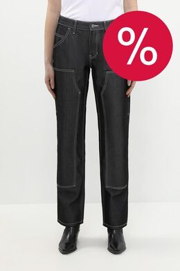 Guess: Однотонные джинсы 