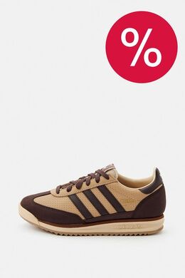 Adidas: Коричневые кроссовки  SL-72