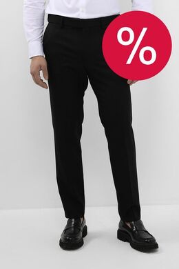 BOSS: Брюки из шерсти 