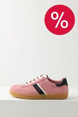 Guess: Розовые кеды 