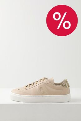 Furla: Бежевые кеды 