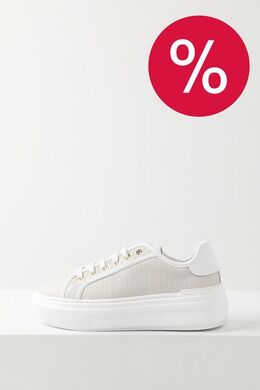 Furla: Белые кеды 
