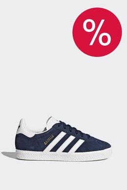 Adidas: Синие кроссовки  Gazelle
