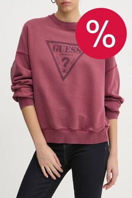 Guess: Хлопковый свитшот 