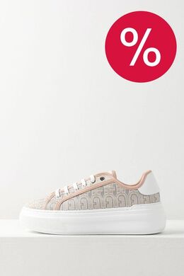 Furla: Бежевые кеды 