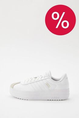 Adidas: Белые кроссовки 