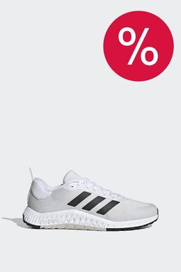 Adidas: Белые кроссовки 