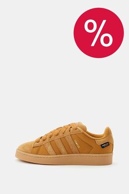 Adidas: Коричневые кроссовки  Campus