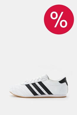 Adidas: Белые кроссовки 