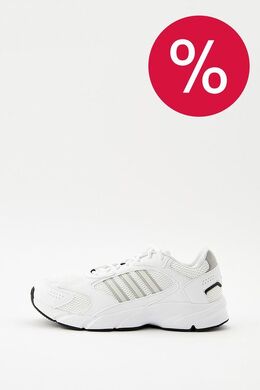Adidas: Белые кроссовки 