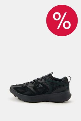 Adidas: Чёрные кроссовки 