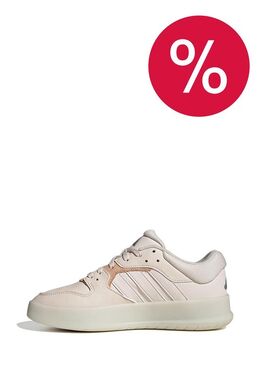 Adidas: Розовые кроссовки 
