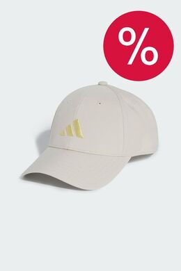Adidas: Серая кепка 
