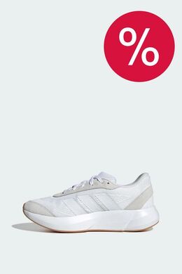 Adidas: Белые кроссовки 