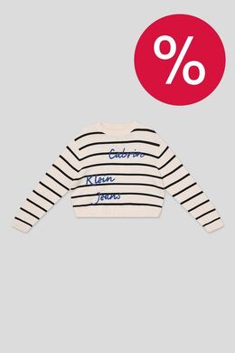 Calvin Klein Jeans: Хлопковый свитер 